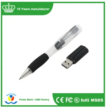 Hot Sale Multifunction Plastic Ballpoint Pen USB Flash Drive
