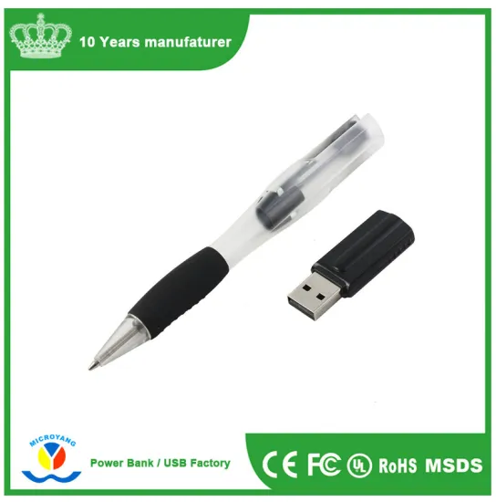 Hot Sale Multifunction Plastic Ballpoint Pen USB Flash Drive