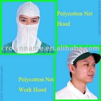 Polycotton Net hood