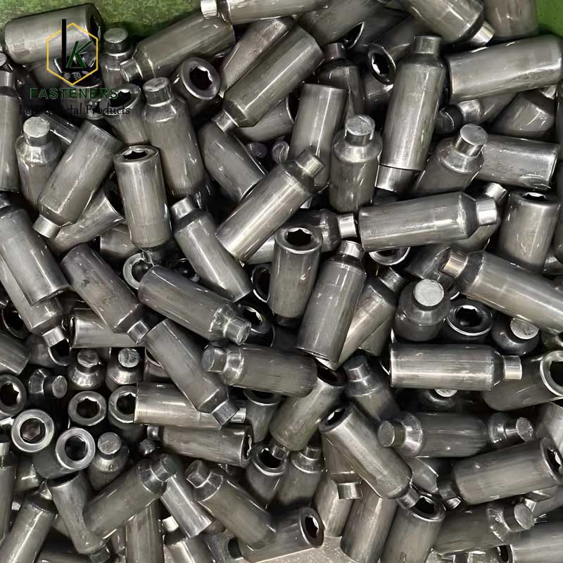 Alloy steel dog point set screws