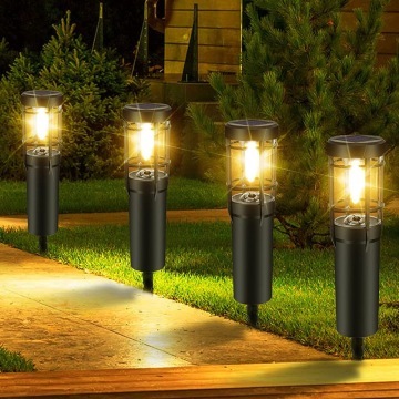 Solar Powered Decorative Lawn Lights