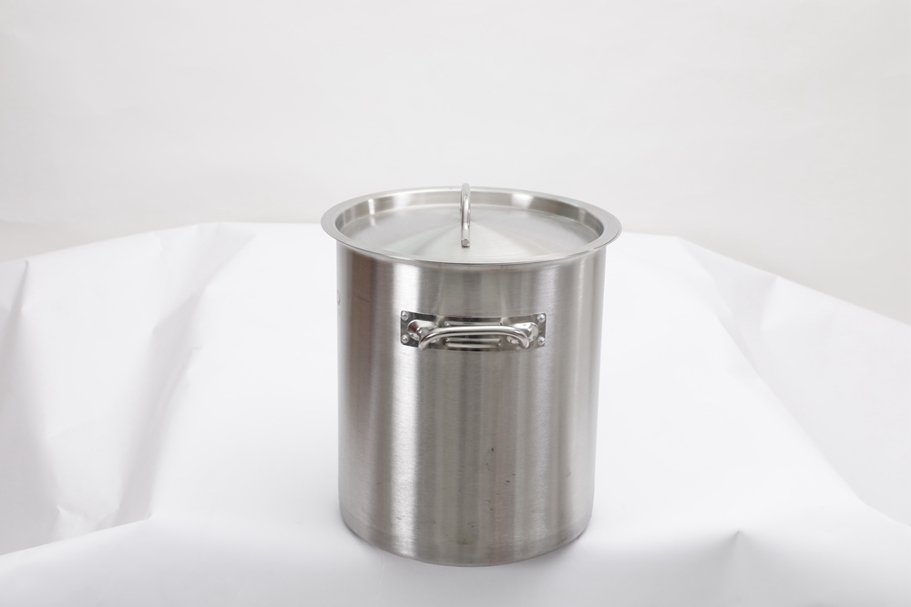 Thick-bottomed stainless steel soup pot