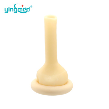 catetere preservativo esterno di urina maschile in silicone naturale
