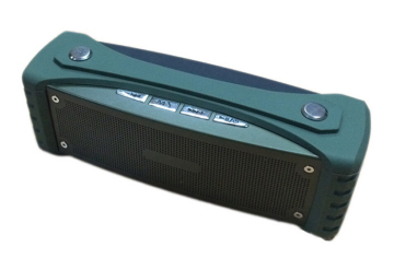 Professional 10W super bass portable speakers with FM radio, car bluetooth speaker