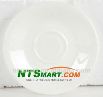 Porcelain Cup of Saucer, Measures 150 x 150 x 15mm, Suitable for Restaurants