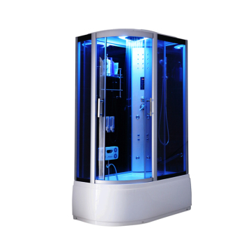 3 Panel Glass Shower Door with Hinges - Bathroom Glass Factory for Hotel and Home