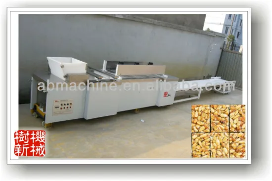 Shanghai shuxin peanut snack line