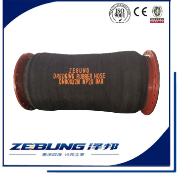 Marine Dredging Rubber Hose Pipe/ Flexible Rubber Hose