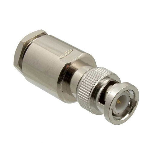 BNC Clamp Male Plug Adapter For RG213 Cable