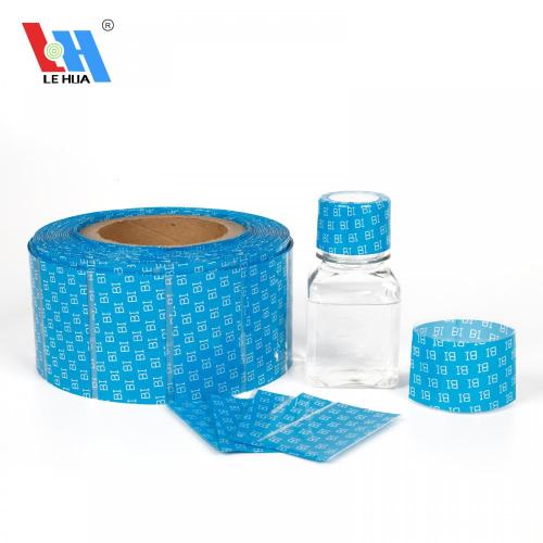 Customized Shrink Wrap Label For Seal Cap