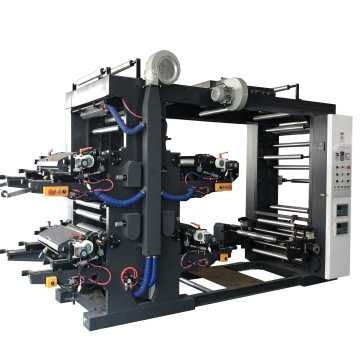 Plastic and Paper Packaging Flexographic Printing Machines for PP BOPP OPP PE Woven Carton Fabric Film Paper Box Bag Cup Applications