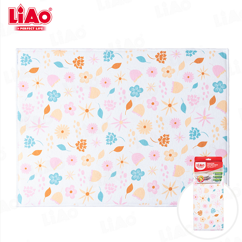 microfiber dish drying mat