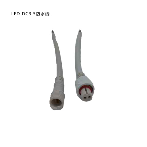 LED voda pro kabel drátu