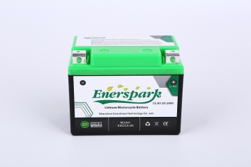 แบตเตอรี่ลิเธียมสำหรับรถจักรยานยนต์ 12.8V 1600mAh สตาร์ทมอเตอร์ไซด์