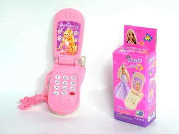 PHONE TOYS WITH LIGHT/MUSIC