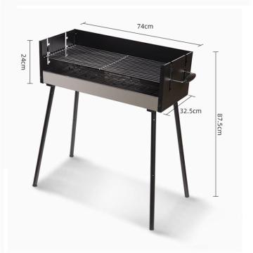 Heat Resistant Durable gas korean bbq grill