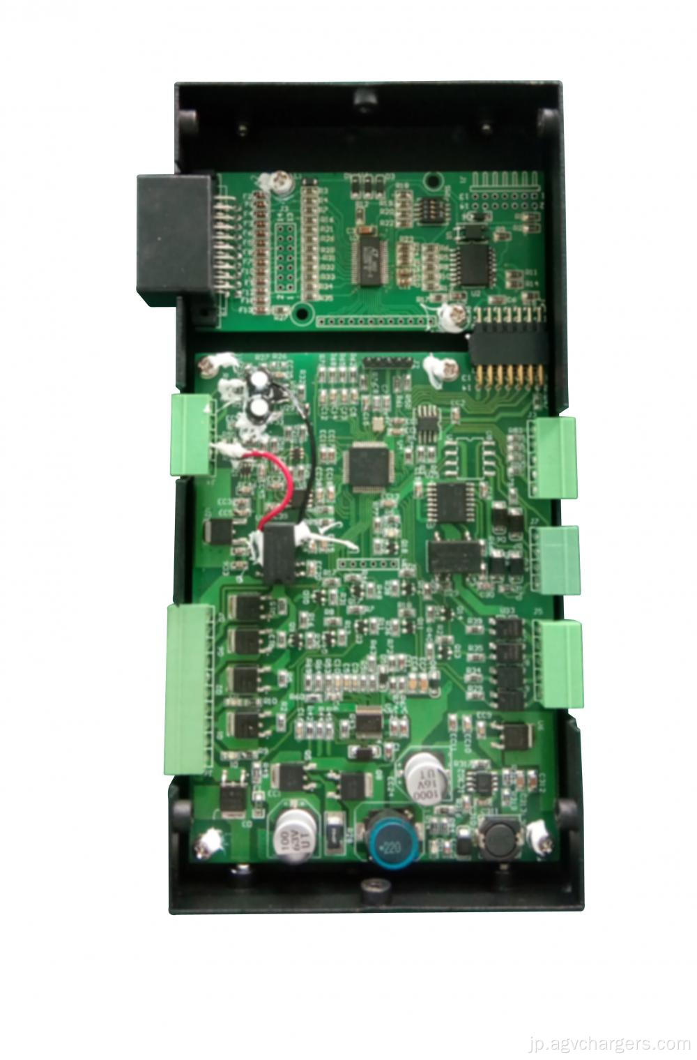 BMS内蔵24V / 48V角形LiFePO 4バッテリパック