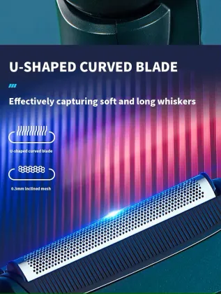 Modern Electric Shaver with USB