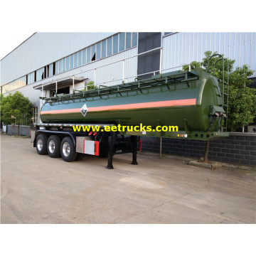 18000L 20T Sulfuric Acid Tanker Semi-Trailers