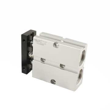 China Manufacturer Twin Rod Pneumatic Cylinders with Auto Switch Slot for Wear Resistance