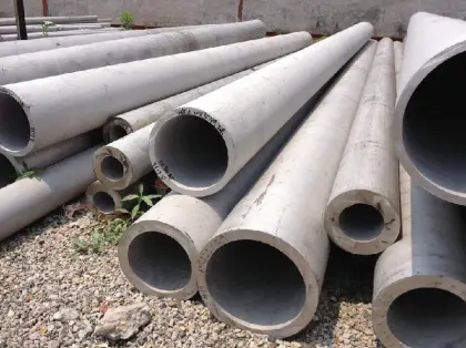 corrugated stainless steel tube