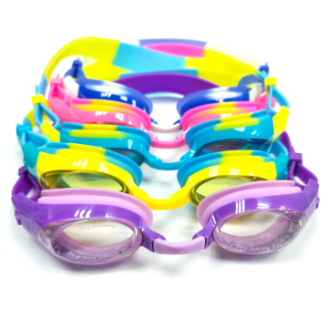 Children Swim Goggles with UV Protection, Anti-Fog Lens for Swimming Pools