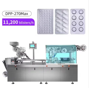 DPP Series Alu Blister Packing Machine