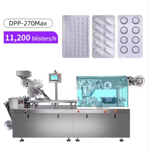 DPP 270 Packaging Machine for Capsules: Enhancing Pharmaceutical Efficiency