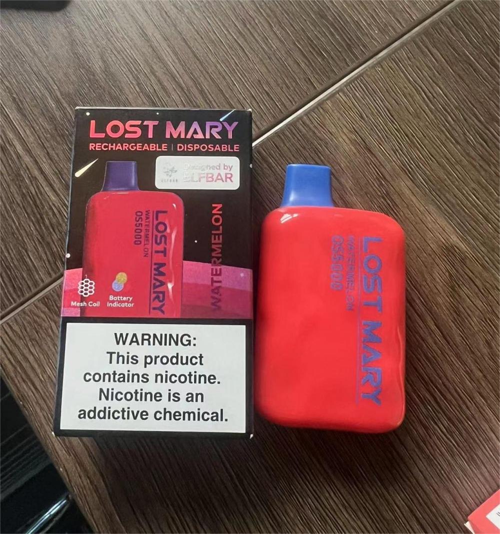 Melhor Mary OS5000puffs Vape Wholesale Preço