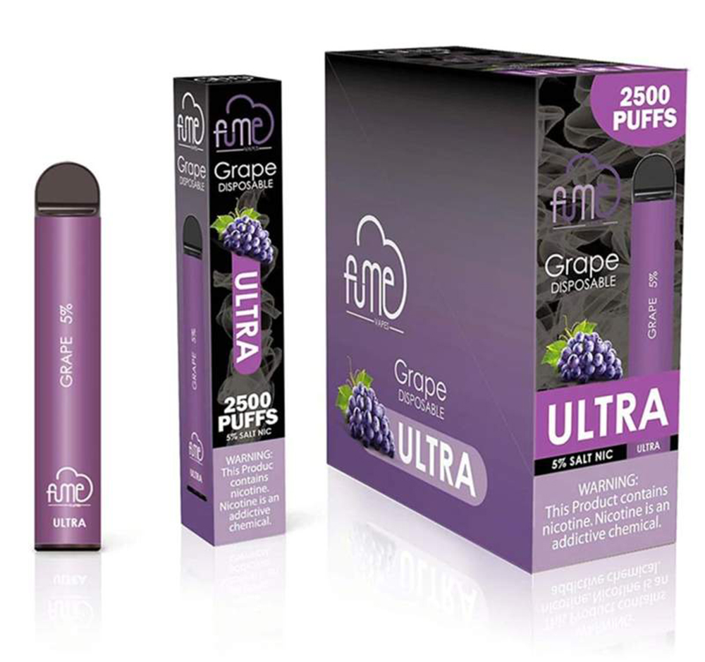 Fume Ultra 2500 Puffs Thiết bị Vape dùng một lần