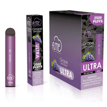 Fume Ultra 2500 Puffs Thiết bị Vape dùng một lần