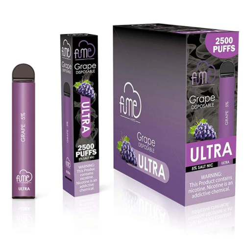 Fume Ultra 2500 Puffs Dispositivo Vape descartável