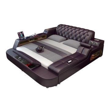Luxury Wooden Bed Sets: Contemporary Chinese Furniture for Stylish Bedrooms
