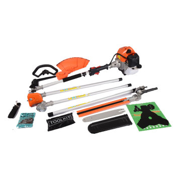 4-in-1多機能ブラシカッターグラスストリングトリマー-26cc、43cc、52cc