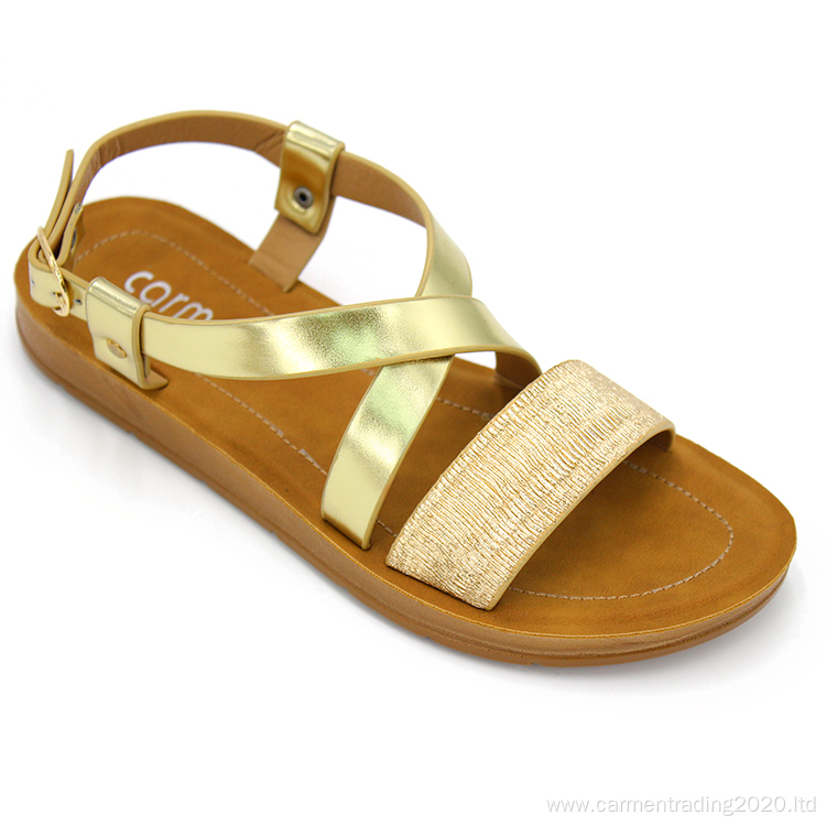 2021 new soft midsole wedge sandals