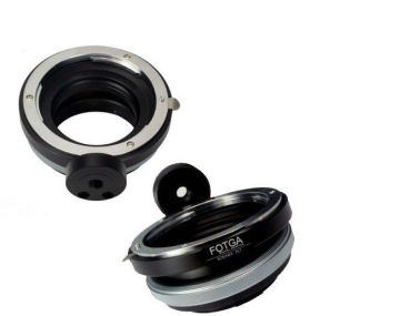 Oem Fotga Tilt Adapter Ring For Canon Lens / Sony Nex-3 Nex-5 Nex-7 Nex-5c Brass