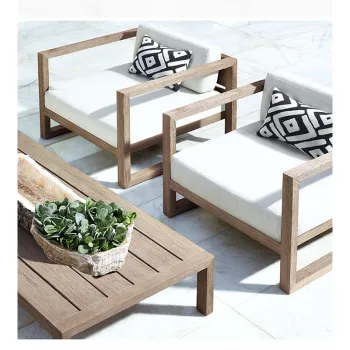 Outdoor Teak Chair - Hot Sale for Gardens and Terraces