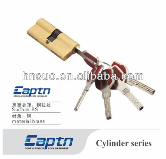 Captn C-CK60 High Corrosion Resistence Double Open Door Lock Cylinder ( Lock Cylinder,Key Cylinder )