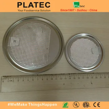 Aluminum Easy Peel Off Lid / Easy Open Ends making machine