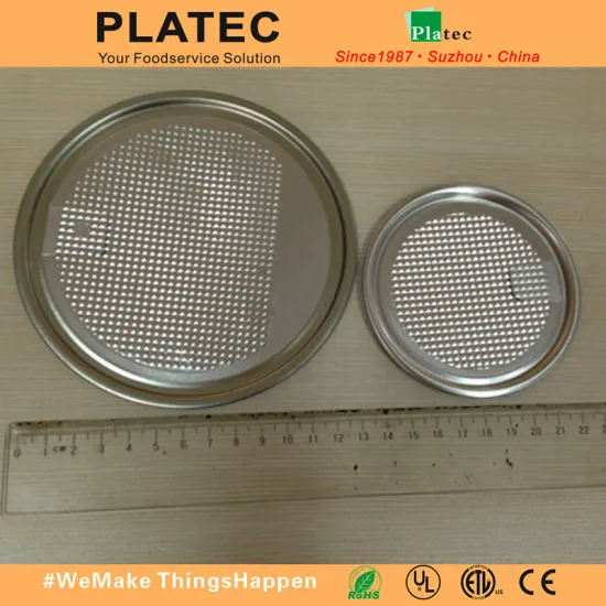 Aluminum Easy Peel Off Lid / Easy Open Ends making machine