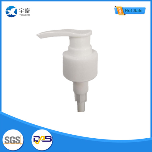 Гладкий дозирующий белый пластиковый насос для лосьона