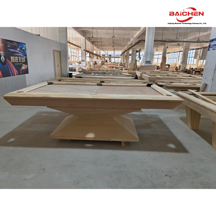 Oturma Odası Salonu İçin Kapalı Eğlence Bilardo Masası