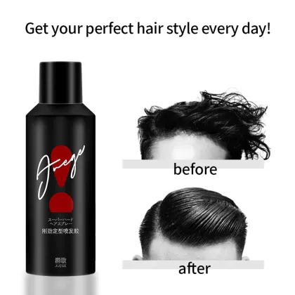 Custom Wholesale Hair Styling Products - Private Label Hair Spray for Men and Women