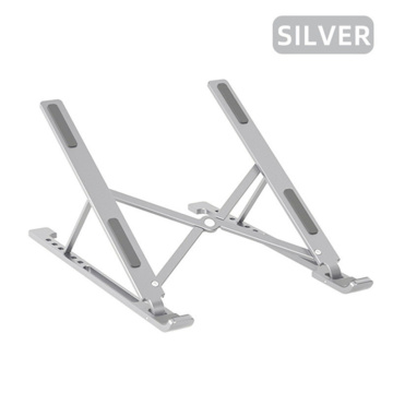 Soporte de aluminio para portátil Soporte para portátil ajustable plegable