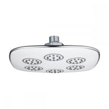 Bathroom high pressure shower 6 settings shower head