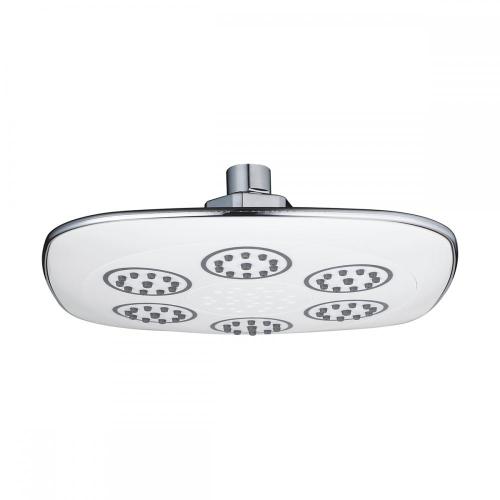 Multi-functional round ABS plastic big rain overhead shower