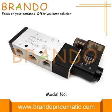 5/2 Way 1/4'' 4V310-08 Pneumatic Control Solenoid Valve