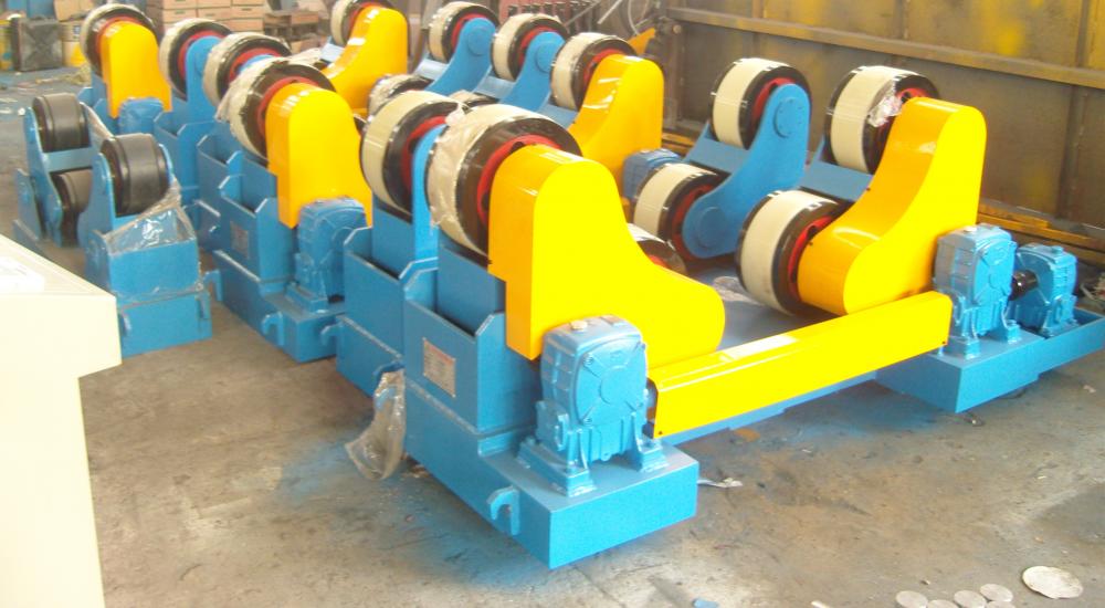 Automatic Pressure vessel welding rotator turning rolls