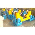 Adjustable pipe welding rotator roller