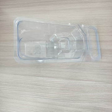Medical Device Tray Blue Tint PETG Blister Tray